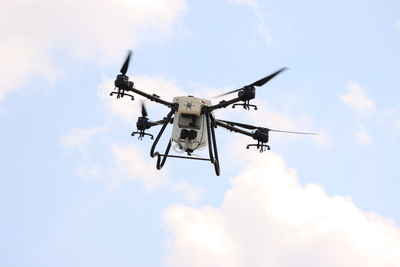 Ag spray drones are just taking off, but a ban on Chinese tech could ground the industry