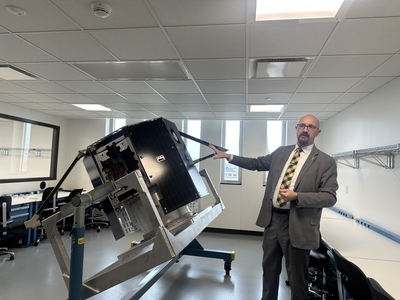 University of Iowa propels space science forward with opening of spaceflight lab