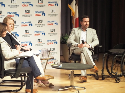 Zach Wahls criticizes Josh Turek for ‘dark money’ support, immigration bill vote