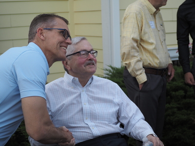 Feenstra touts support from Branstad, GOP officials ahead of primary