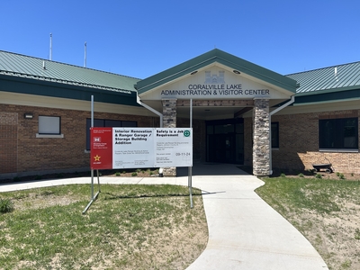 Coralville Lake visitor center reopens after 4 years, but no money for exhibits