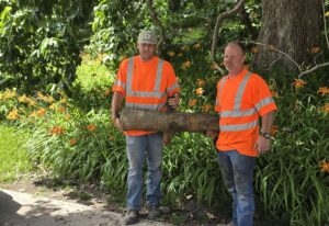 Iowa State University Lake LaVerne project dredges up history, items lost to time