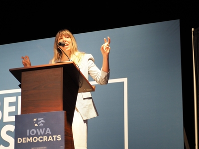 Sarah Trone-Garriott Liberty and Justice fundraiser