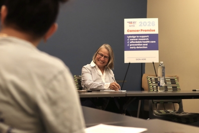 Miller-Meeks pledges to continue support for cancer research, prevention measures