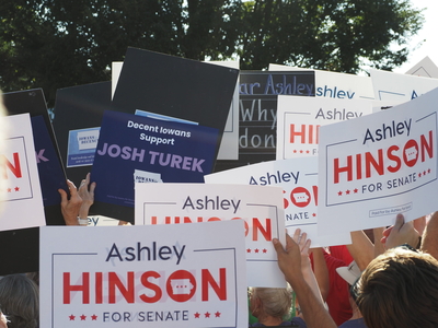 Ashley Hinson speaks in support of resources for troops amid $1.5 trillion DOD package discussion