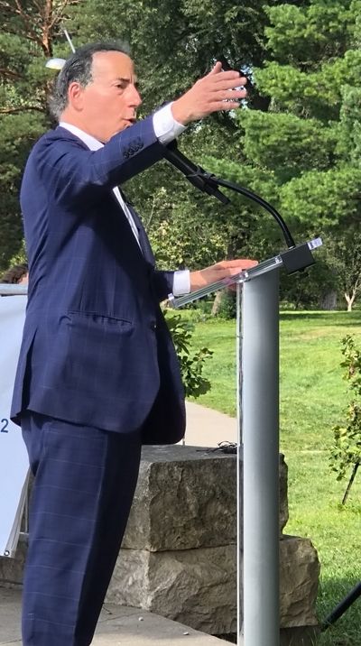 Iowa Democratic candidates push for term limits at Polk County Steak Fry