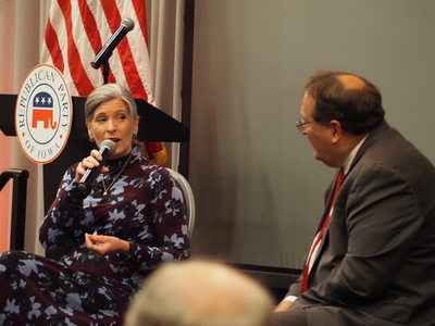 Iowa’s U.S. Senate candidates share fuel cost policies, trade criticisms on campaign trail