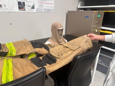 Iowa State University leads efforts to prevent contaminant exposure for firefighters