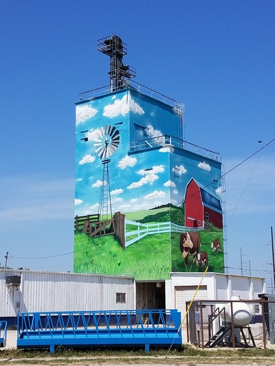 Mural magic colors communities with positivity and unity