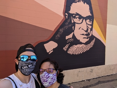 Mural magic colors communities with positivity and unity