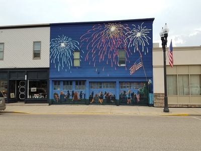 Mural magic colors communities with positivity and unity