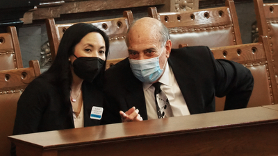 Legislatures across country back off pandemic protocols