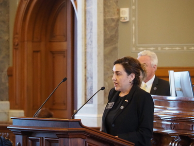 Kansas House approves bill requiring emergency care of infants born alive during abortions