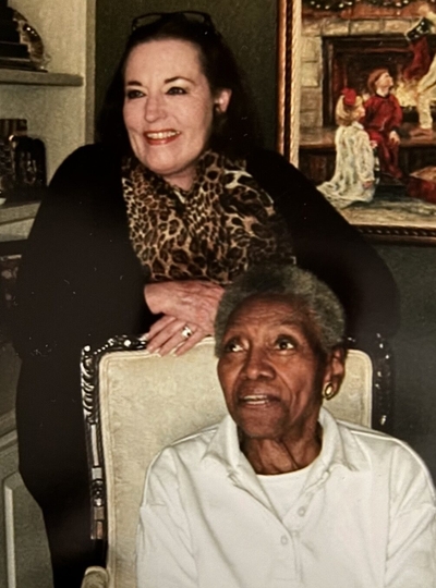 Cindy Carnahan and Gwendolyn Nevada Toney