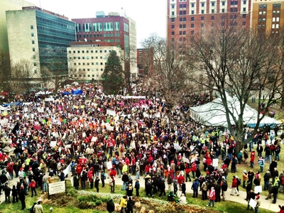 Right to Work repeal will make Michigan a leading state for workers’ rights again, unions say