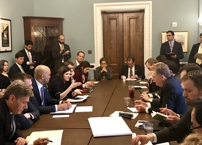 A meeting with USTR Lighthizer