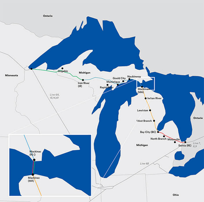 Enbridge wins key ruling as federal judge bars Michigan from ending Line 5 easement
