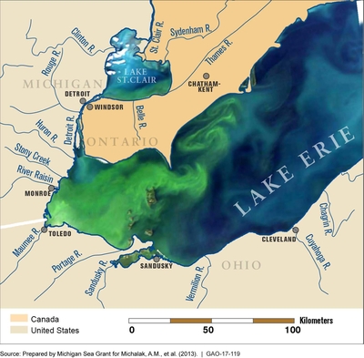 Michigan depts. release plan to cut Lake Erie phosphorus | News From ...