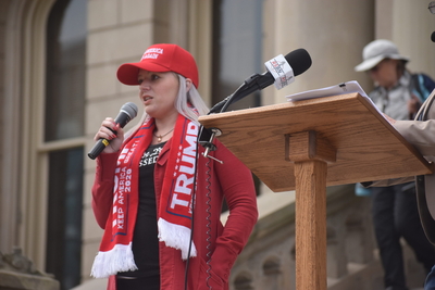 Donna Brandenburg to run as U.S. Taxpayers Party of Michigan gov. candidateÂ&nbsp;