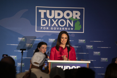 Whitmer pledges to continue bipartisan effort even after Dems win Legislature, Dixon concedes