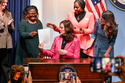 Here are the top reproductive rights stories from the year and the voices who helped tell them