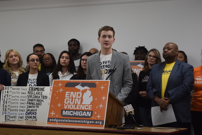 Senate panel hears wrenching testimony from survivors, county prosecutors on gun control bills