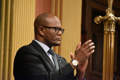 Speaker Tate strips Schriver of staff, funds and committee post over ...
