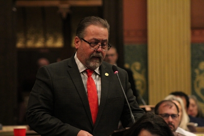 Health, clean energy and environmental advocates oppose ballot initiative eliminating siting law