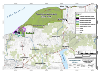 Copperwood mine critics raise pollution, tourism concerns as board approves $50M in funding