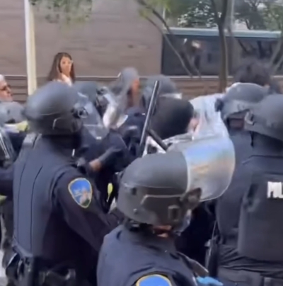Twelve arrested as Wayne State cops break up pro-Palestinian encampment