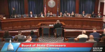 State canvassers finalize Michigan’s U.S. Senate and U.S. House races