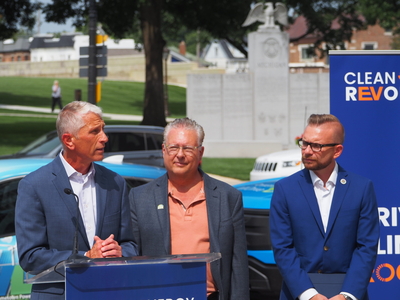 ‘Clean Energy REVolution’ tour touts impacts of EV investments in Michigan