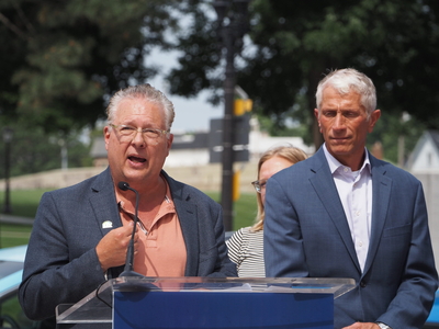 ‘Clean Energy REVolution’ tour touts impacts of EV investments in Michigan