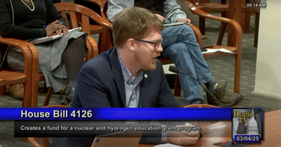 House Energy Committee weighs incentives for nuclear and hydrogen energy development