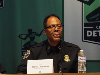 Michigan’s GOP House Speaker and Mayor of Detroit push for expanded public safety funding