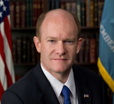 Haley Stevens continues to net U.S. Senate endorsements, this time from Delaware’s Chris Coons