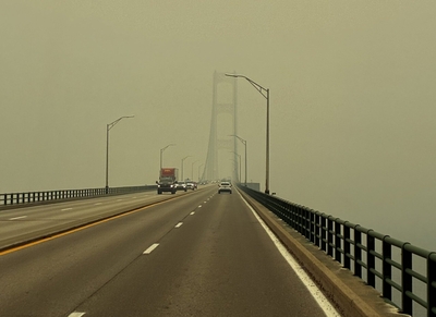Wildfire smoke creates health concerns across Michigan, resulting in closures and cancellations