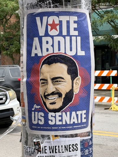 Abdul El-Sayed squeaks out win over Haley Stevens in hotly contested Democratic US Senate primary