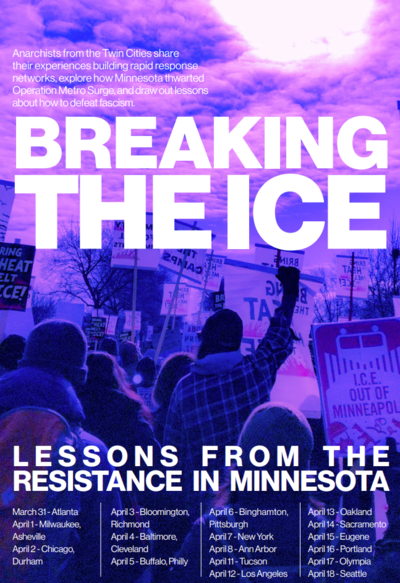 Documents show undercover DHS presence at Ann Arbor ICE resistance event in April