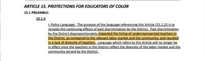 Minneapolis’ new teachers of color layoff protections: Three things to know