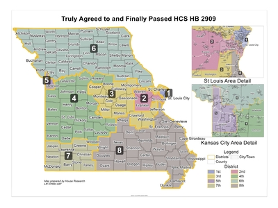 Looming ballot deadline complicates GOP appeal of Missouri redistricting decision