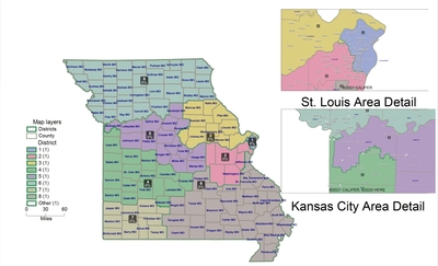 Uncertain congressional map hangs over Missouri’s crowded 5th District GOP primary