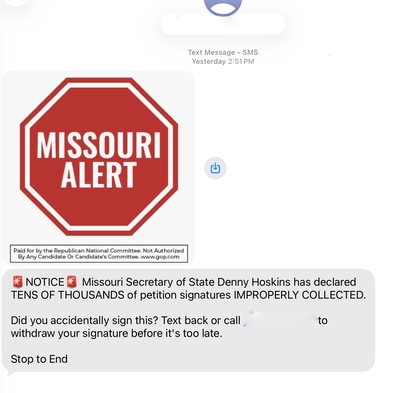 Dark money groups pour cash into fight over gerrymandered Missouri congressional map