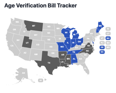 Pornhub blocks access by Montanans, citing bill to protect minors
