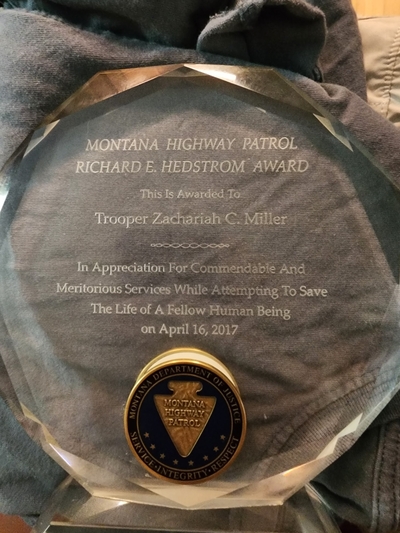 Montana Highway Patrol terminated trooper who requested mental health support
