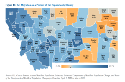 Wages up, housing still out of reach, says Montana labor report