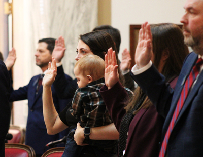 ‘Madam Speaker’ Rep. Katie Zolnikov takes temporary reins in Montana House