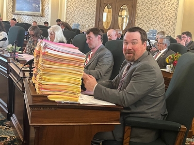 Montana Legislature gavels out 69th session
