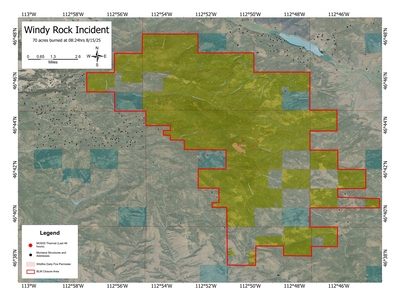 Wildfires kick up across Montana, largest over 6,000 acres