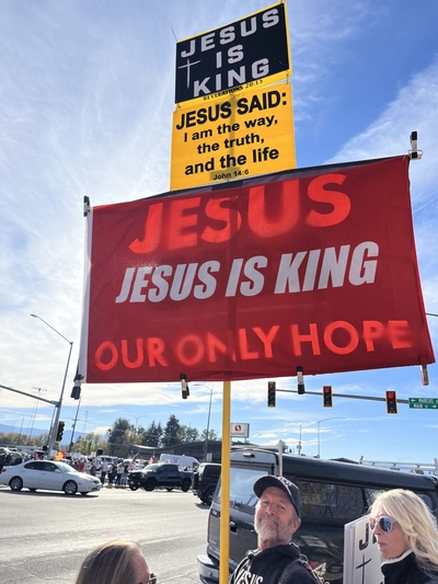Small towns in Montana rally for ‘No Kings’